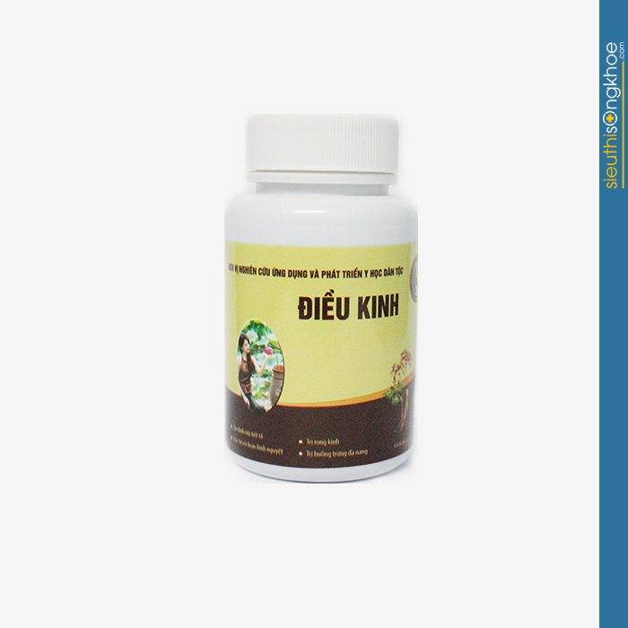 Điều Kinh Bà Kiều (Hộp 450 Viên Hoàn)