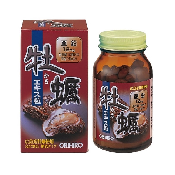 Orihiro New Oyster Extract Tablets