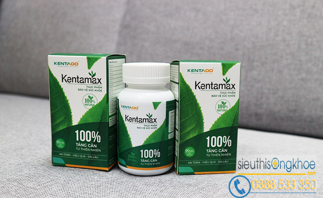 thuốc tăng cân kentamax