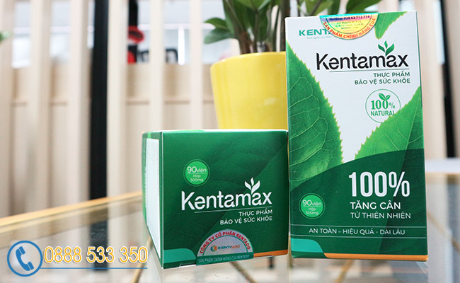 Thành phần thuốc tăng cân Kentamax có thảo dược đương quy