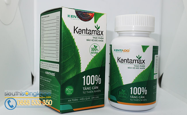 thuốc tăng cân kentamax