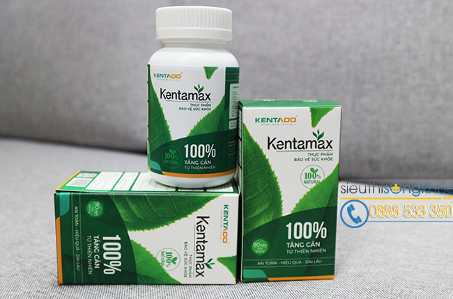 thuốc tăng cân kentamax