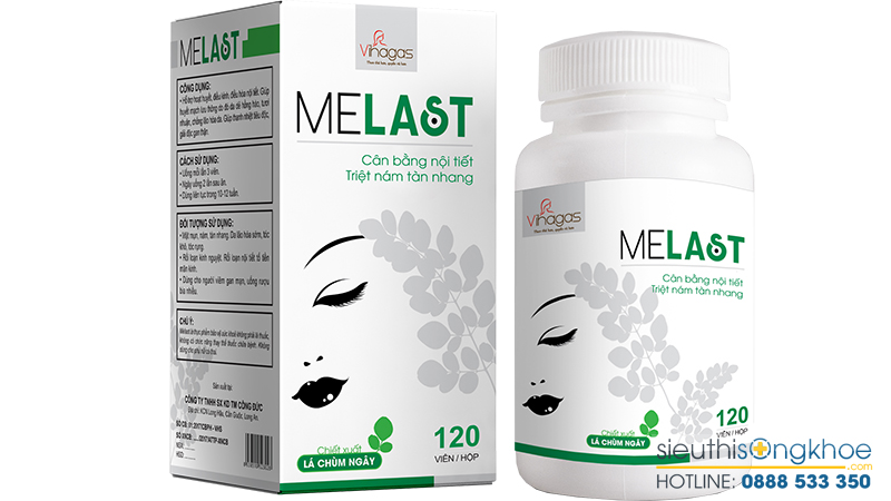 Viên uống Melast giúp bạn điều tiết nội tiết tố, cân bằng sản sinh Melanin