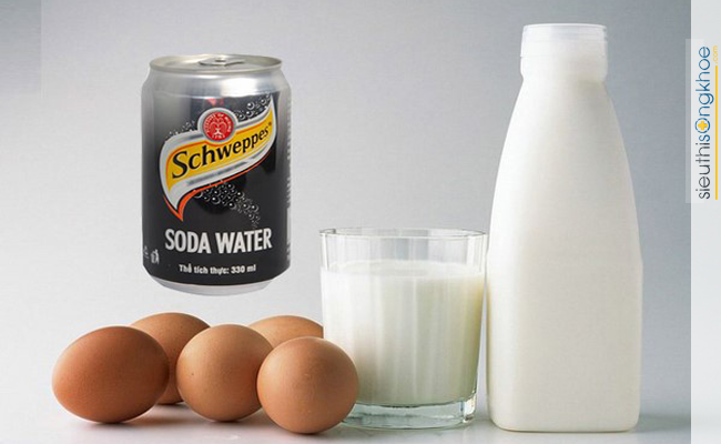cách tăng cân với trứng gà bằng món trứng gà soda sữa