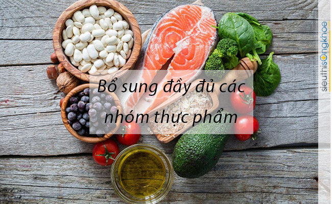 tăng cân tự nhiên