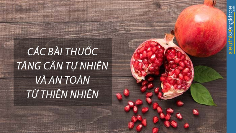 thuốc tăng cân tự nhiên