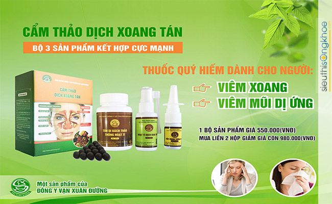 cảm nhận của khách hàng dung cẩm thảo dịch xoang tán
