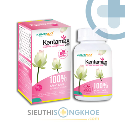 Kentamax 200 - Tăng cân an toàn cho phụ nữ sau sinh