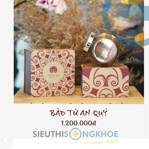 Hộp quà Bào tử An quý - Linh Chi Trường Sinh