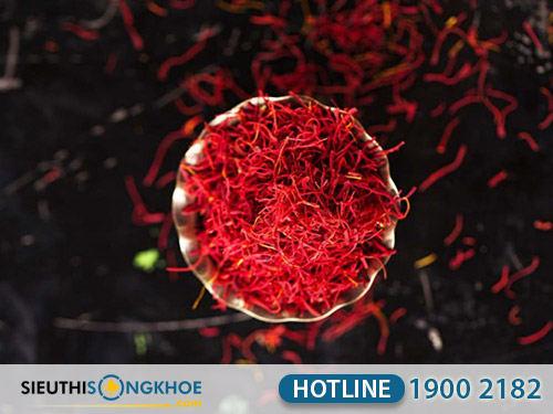 giấy chứng nhận nhụy hoa nghệ tây saffron việt nam