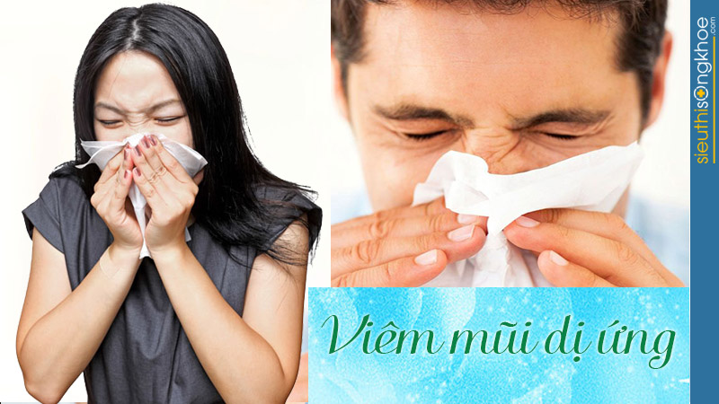 những điều cần biết cho người bệnh viêm mũi dị ứng