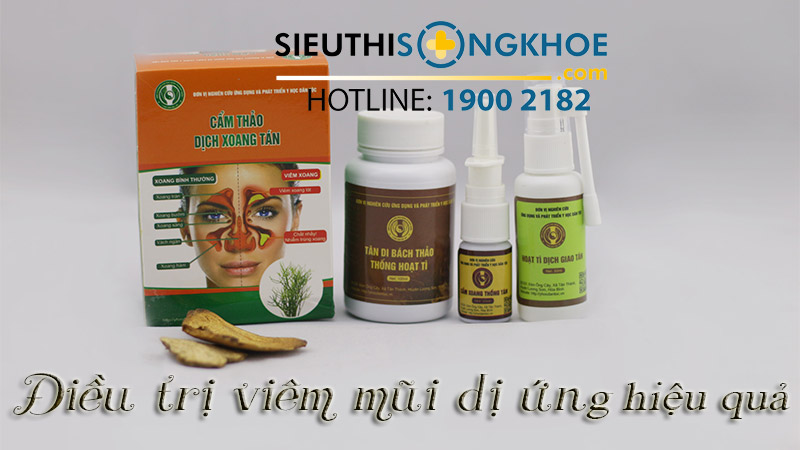 những điều cần biết cho người bệnh viêm mũi dị ứng