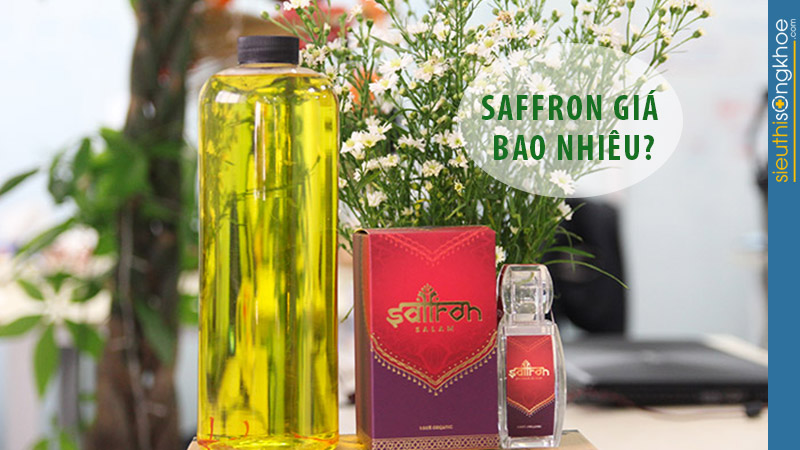 nhụy hoa nghệ tây saffron việt nam giá bao nhiêu