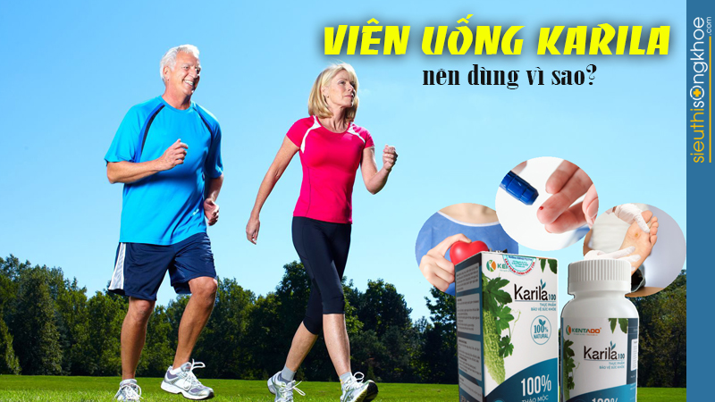 Viên uống tiểu đường Karila