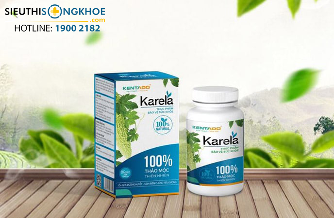 Viên uống tiểu đường Karila