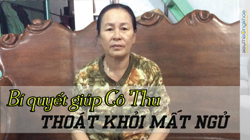 bí quyết giúp cô thu thoát khỏi mất ngủ