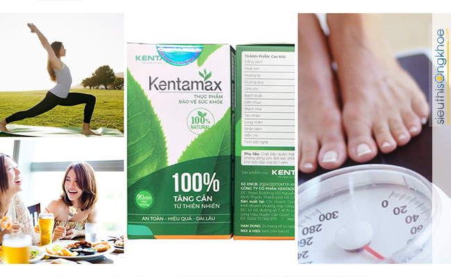 thảo dược tăng cân Kentamax