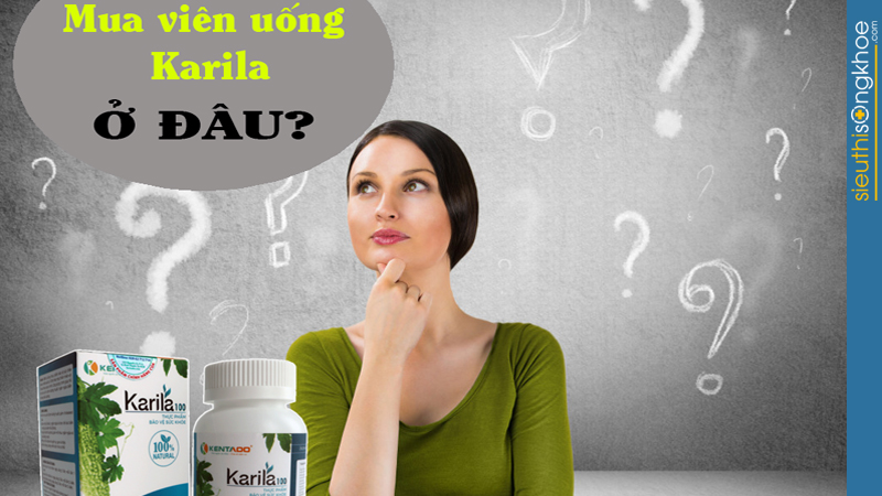 Viên uống tiểu đường Karila mua ở đâu?