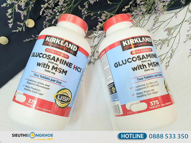 Kirkland Glucosamine HCL