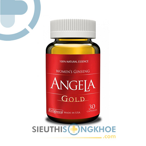 Sâm Angela Gold - Viên Uống Tăng Cường Sức Khỏe, Sắc Đẹp & Sinh Lý Nữ