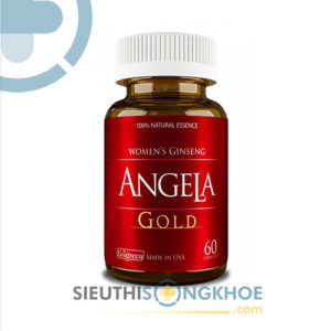 Sâm Angela Gold Hộp 60 Viên – Tăng Cường Sức Khỏe, Sắc Đẹp & Sinh Lý Nữ