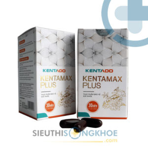 Kentamax Plus – Viên Uống Giúp Tăng Cân Tự Nhiên, An Toàn