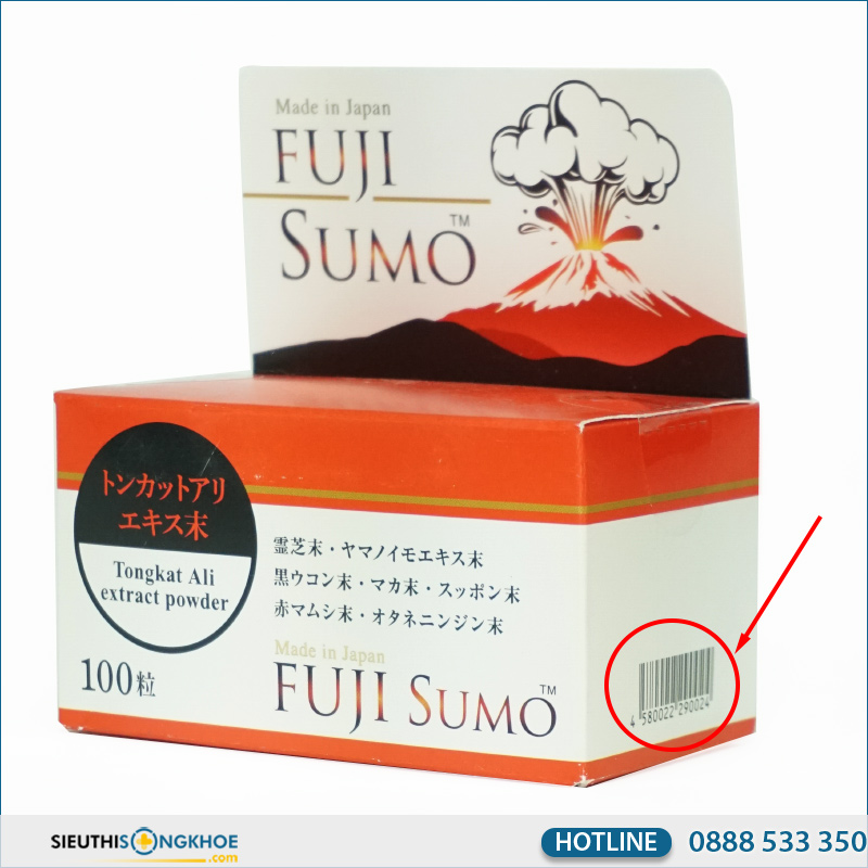 cách phân biệt fuji sumo chính hãng