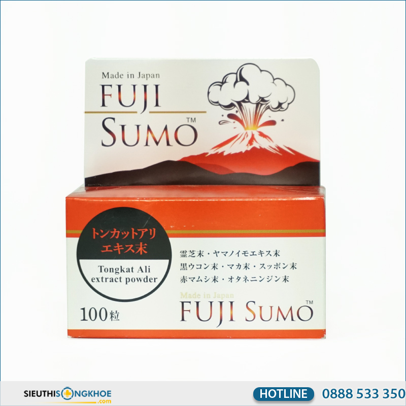 cách phân biệt fuji sumo chính hãng
