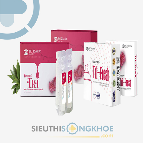 Combo Bio Trĩ và Trĩ Fresh - Hỗ trợ điều trị bệnh trĩ bằng lợi khuẩn