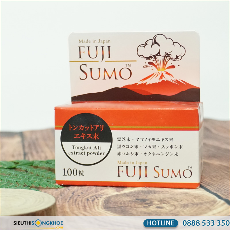 công dụng fuji sumo