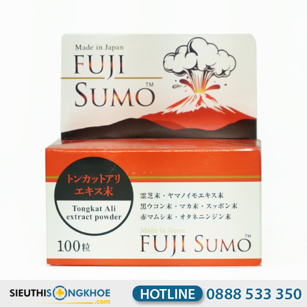 Fuji Sumo Hỗ Trợ Tăng Cường Sinh Lý Nam Hộp 100 Viên