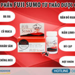 Fuji Sumo - Viên Uống Tăng Cường Sinh Lý Nam