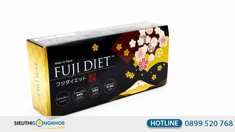 viên uống chuyển hóa mỡ fuji diet bán ở đâu
