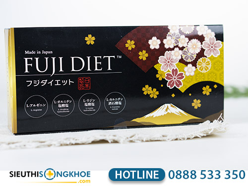 viên uống giảm cân fuji diet có tốt không