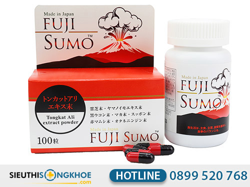liệu trình sử dụng viên uống hỗ trợ sinh lý nam fuji sumo