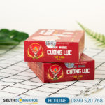 Sâm Nhung Cường Lực Tuệ Linh - Hỗ trợ cải thiện sinh lý nam
