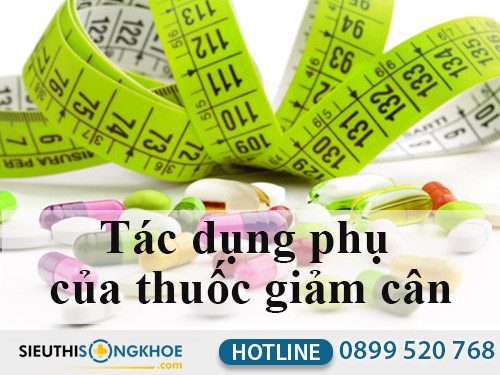 viên uống fuji diet có tác dụng phụ không