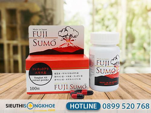 viên uống fuji sumo có tác dụng phụ không