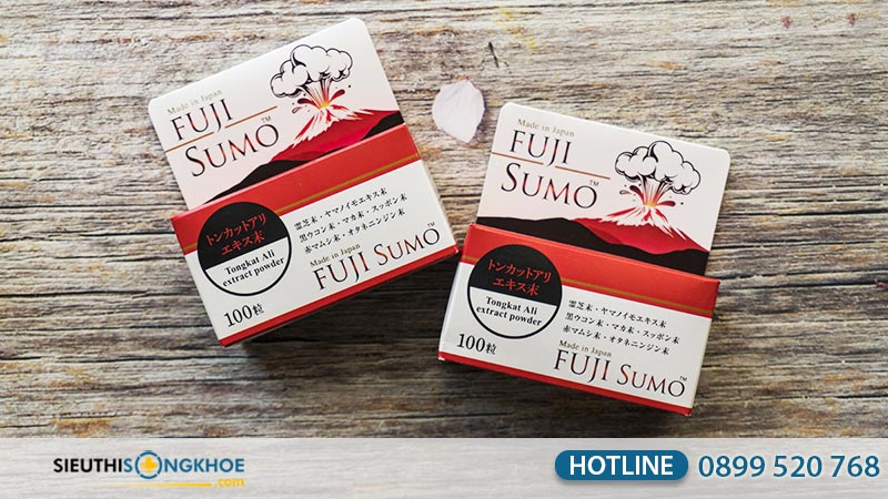 rắn đỏ mamushi thành phần viên uống hỗ trợ sinh lý nam fuji sumo