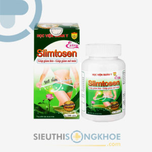 Slimtosen Extra – Viên Uống Giảm Cân An Toàn Hiệu Quả
