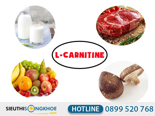 L-Carnitine thành phần viên uống giảm cân Fuji Diet