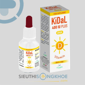 KiDal – Siro Bổ Sung Vitamin D, Giúp Xương Phát Triển