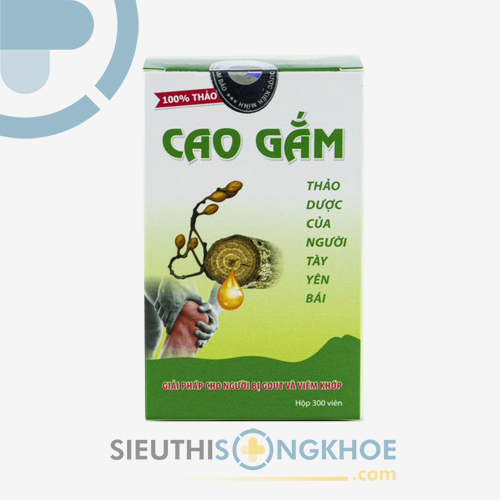 Cao Gắm - Viên Uống Hỗ Trợ Điều Trị Bệnh Gout, Viêm Khớp Thế Hệ Mới