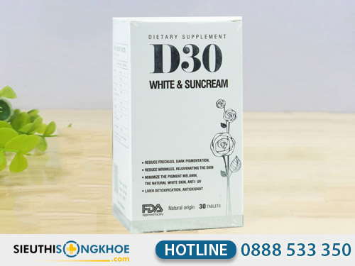 d30 white & suncream bán ở đâu