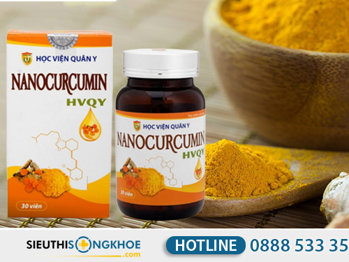 giấy chứng nhận Nano Curcumin Học Viện Quân Y