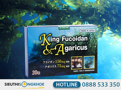 huong dan su dung vien uong king fucoidan & agaricus