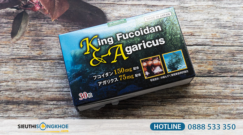 king fucodian agaricus ban o dau