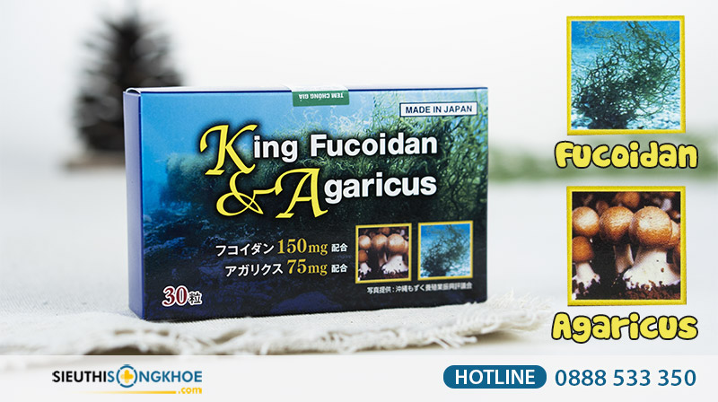 king fucodian agaricus ban o dau