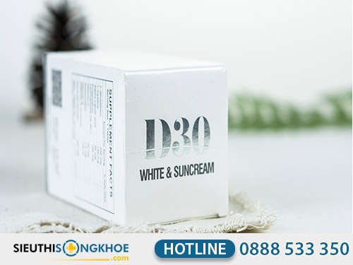 mua d30 white & suncream ở đâu