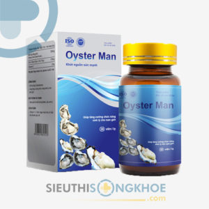 Oyster Man – Viên Uống Hỗ Trợ Cải Thiện Sinh Lý Cho Phái Mạnh
